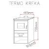Thermocure viryklė 10,7 kW paveikslėlis