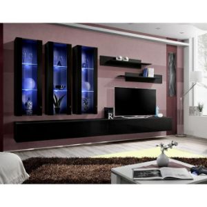 Paveikslėlis Fly E + stiklo sekcija juodas Zz Fy E3