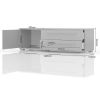 TV spintelė Piano TV150-1K2F/PN-70/KA/70 crystal white paveikslėlis