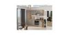 Virtuvės spintelė Stilo claygrey/artisan 80d 2f bb paveikslėlis