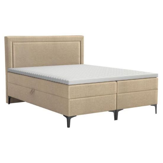Lova Tempe Box Spring 180x200 Manila 02 paveikslėlis