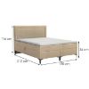 Lova Tempe Box Spring 180x200 Manila 02 paveikslėlis