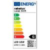 LED plafonas LUCAS 3435 baltas 18W D33 LT paveikslėlis