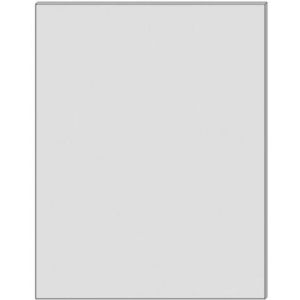 Šoninis skydelis Bono 1080x292 White Alaska paveikslėlis