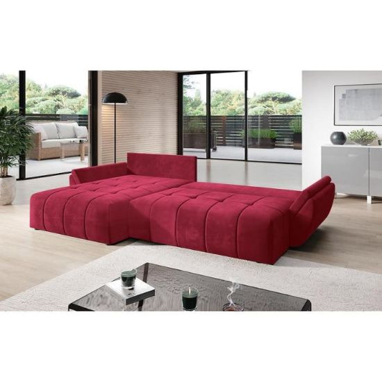 Kampinė sofa su miegamąja funkcija Bono New Monolith 59 paveikslėlis