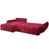 Kampinė sofa su miegamąja funkcija Bono New Monolith 59 paveikslėlis