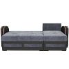 Kampinė sofa Kewin Alfa 19/Madrytas 1100 universalus paveikslėlis