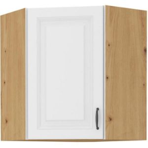 Virtuvinė spintelė Stilo balta matinė/artisan 58X58 GN-72 1F paveikslėlis