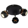 Lempa Boni 98-66602 GU10 LED juoda PL3 paveikslėlis