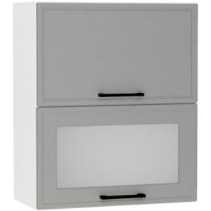 Paveikslėlis Virtuvės spintelė Emily W60grf/2 Sd Dast Grey