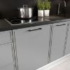 Virtuvės spintelė Emily W60grf/2 Sd Dast Grey paveikslėlis