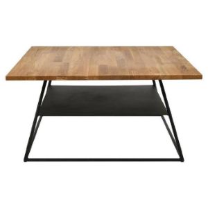 Paveikslėlis Staliukas Palace su lentyna 80x80x40 Ąžuolas 638835