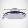 Plafond Aurelia LED C 48W 4000K 03776 O PL1 paveikslėlis