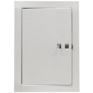 Paveikslėlis Dūmtraukio durelės 14x21 baltos spalvos