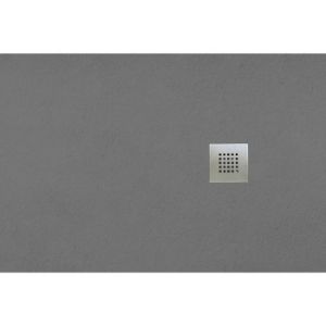 Rodyti išsamią informaciją apie Stačiakampis dušo padėklas Opal 140/80/2,6 pilkas Stačiakampis dušo padėklas Opal 140/80/2,6 pilkas paveikslėlis