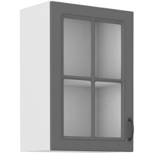 Rodyti išsamią informaciją apie Virtuvės spintelė Stilo dustgrey/balta 40gs/72 1f Virtuvės spintelė Stilo dustgrey/balta 40gs/72 1f paveikslėlis