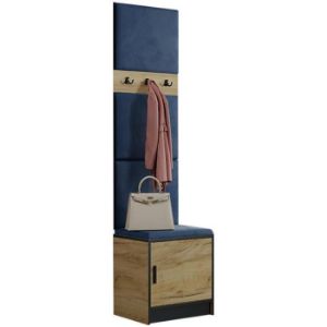 Rodyti išsamią informaciją apie Drabužių spinta Roj 10 craft + Kronos 09 blue Drabužių spinta Roj 10 craft + Kronos 09 blue paveikslėlis