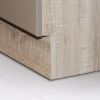 Virtuvės spintelė Econo 43G Sonoma/White/San Remo paveikslėlis