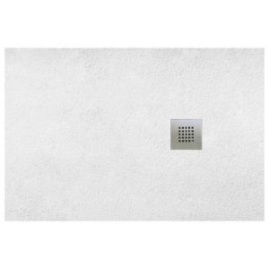 Rodyti išsamią informaciją apie Stačiakampis dušo padėklas Opal 150/90/2.6, baltas Stačiakampis dušo padėklas Opal 150/90/2.6, baltas paveikslėlis