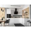 Virtuvės spintelė Livia D60PK MV 2133 PL balta žirnių matinė paveikslėlis