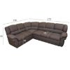 Kampinė sofa su miego funkcija Alexia Inari 27 kairysis paveikslėlis