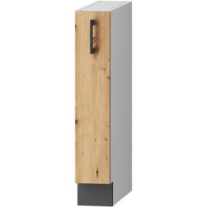 Paveikslėlis Virtuvės spintelė Clara D15 Cargo Grey Graphite/Artisan