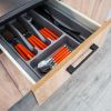 Virtuvės spintelė Clara D15 Cargo Grey Graphite/Artisan paveikslėlis