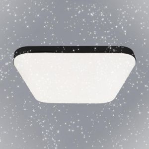 Paveikslėlis Plafond Avalon Black EK77862 25W KW SKY PL1