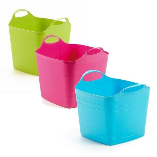 CUBO plastikinis krepšelis paveikslėlis