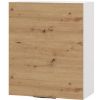 Virtuvės spintelė Elena W60P/L Artisan/Black Pea paveikslėlis