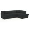 Minos Vogue 15 dešiniojo Kampinė sofa su miegamąja funkcija paveikslėlis