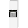 Virtuvės spintelė Livia D60PK 2133 PL balta žirnių matinė paveikslėlis