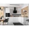 Virtuvės spintelė Livia D60PK 2133 PL balta žirnių matinė paveikslėlis