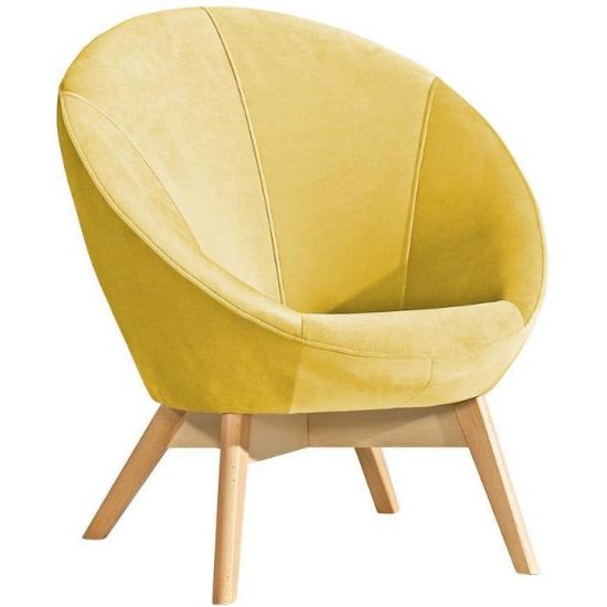 Patio fotelis Milton New 11 Dr. Natural Yellow. paveikslėlis
