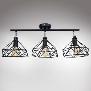 Paveikslėlis Šachmatų lempa 2712/Z-B-3 Black LW3