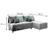 Kampinė sofa Max New Gusto 88/70/94 paveikslėlis