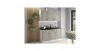 Virtuvės spintelė Stilo claygrey/balta 45g/72 1f paveikslėlis