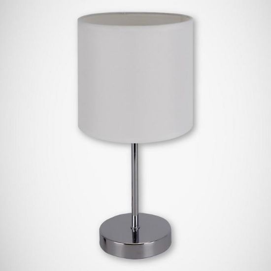 Stalinis šviestuvas Agnes 03146 E14 White paveikslėlis