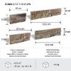 Betono akmuo Roma Earth Brown paveikslėlis