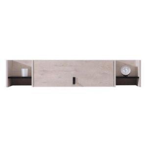 Paveikslėlis Lentyna Planet Pl12 Black/Oak/Beige