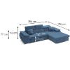 Kampinė sofa Polo P Kronos 05 plius Kronos 05 pagalvėlės paveikslėlis