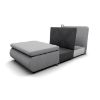 Sofa Kubuś Sawana 21 + Tokio Red paveikslėlis
