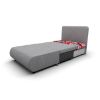 Sofa Kubuś Sawana 21 + Tokio Red paveikslėlis
