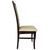 Kėdė 347 Walnut Br-281 Cream Eco paveikslėlis