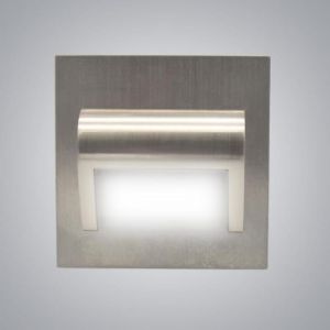 Paveikslėlis Laiptų šviestuvas 45001 Nickel 12V 1,5W IP20 4000K