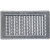 Grotelės Kz4-Ml-Asr rėmas Antikvarinis sidabras 195x335 paveikslėlis