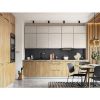 Virtuvės spintelė Zoya W60grf/2 Sd Oak Halifax/White paveikslėlis