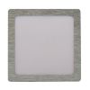 LED skydo blokas 12W 4200K Square Chrome paveikslėlis