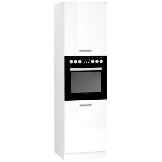Virtuvės spintelė Vita D60PK 2133 PL Baltas blizgesys paveikslėlis