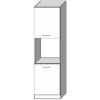 Virtuvės spintelė Vita D60PK 2133 PL Baltas blizgesys paveikslėlis